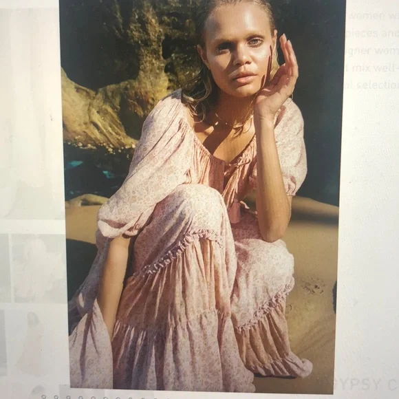 Spell Rae Gown - Picture 5 of 10